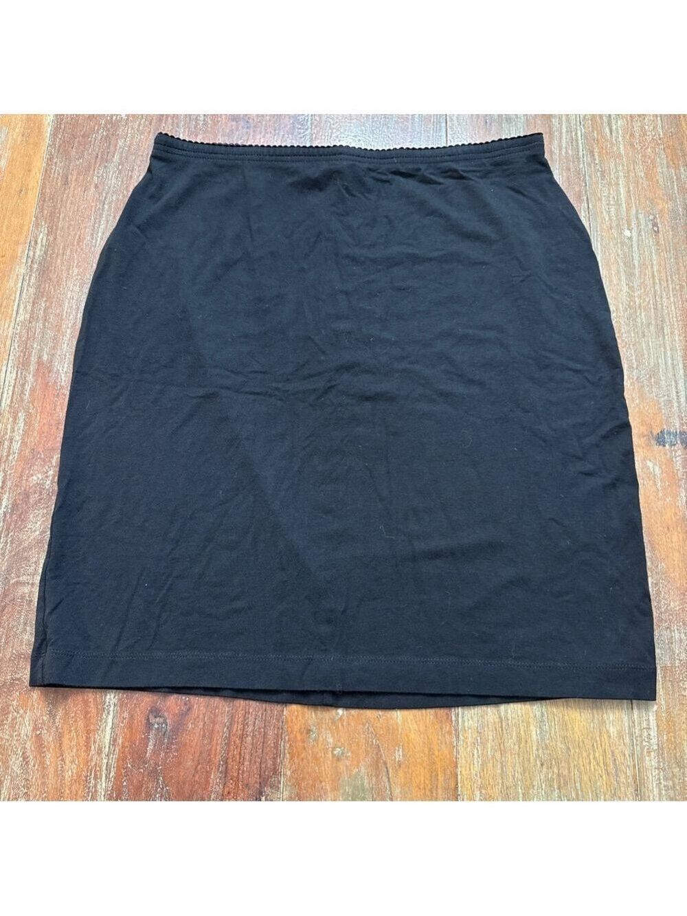 J. Jill Black Stretch Petite Skirt Women's Small Petite